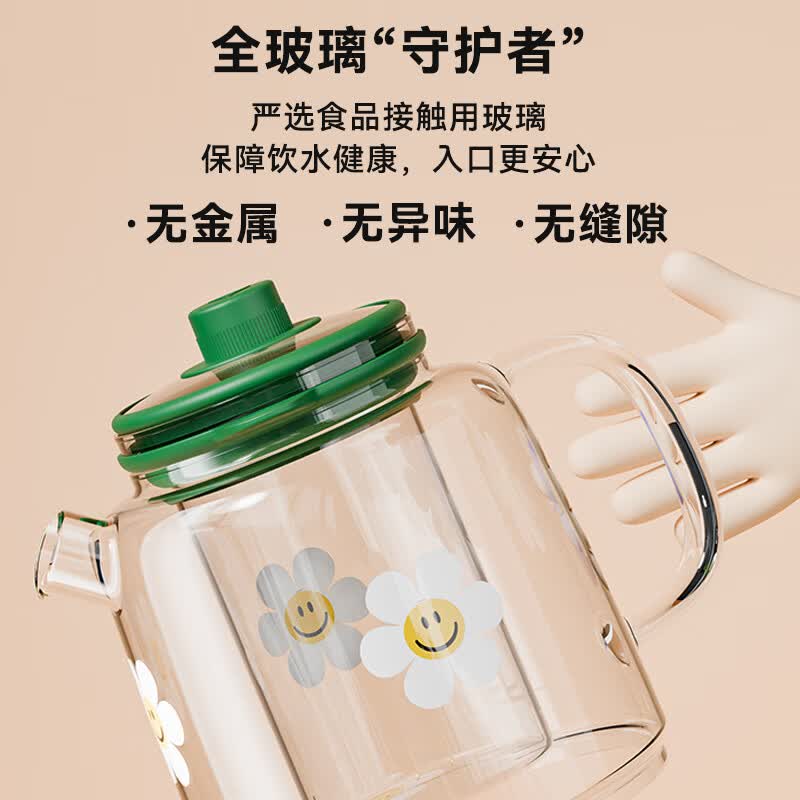 GLASSLOCKGE-TE09WW-F-1养生壶图片