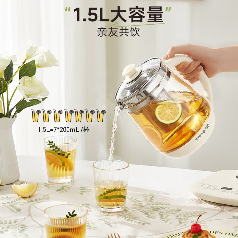 九阳K15D-WY303养生壶图片