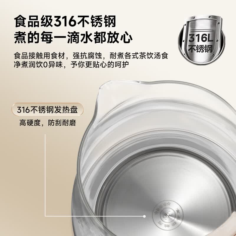 顺然DC5B06养生壶图片