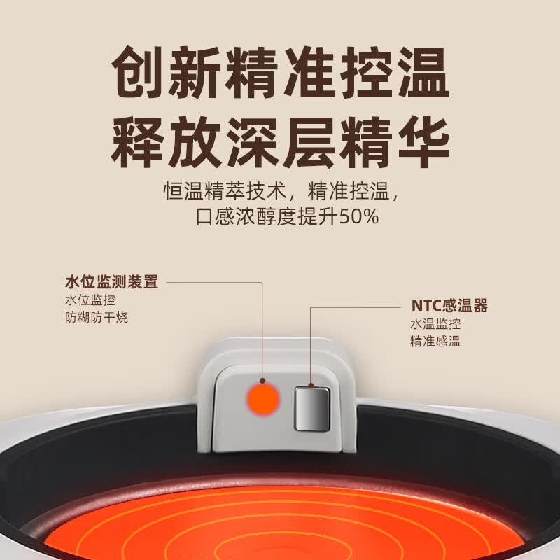 荣事达YSH12F16养生壶图片