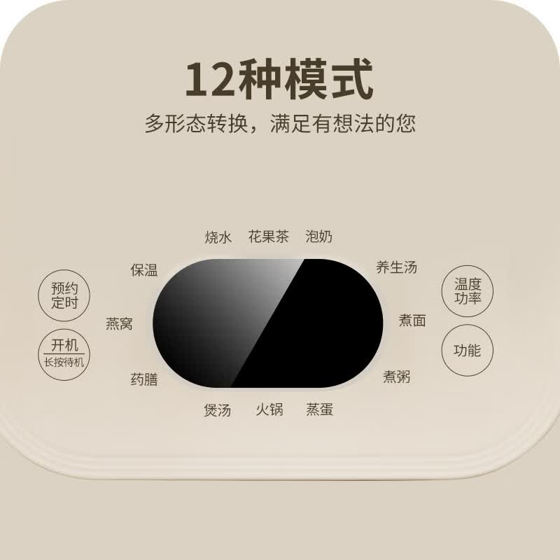 生活元素D55养生壶图片