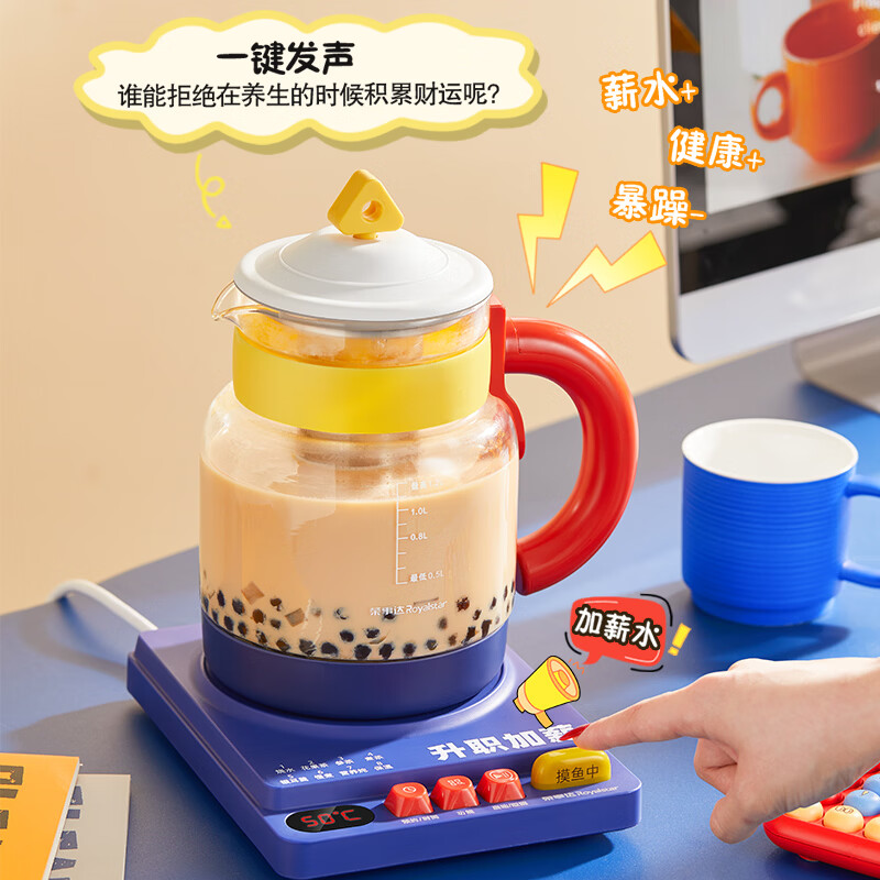 荣事达YSH1227(Ti)养生壶图片