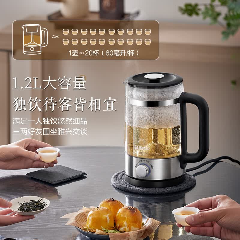 苏泊尔SW-12C08养生壶图片