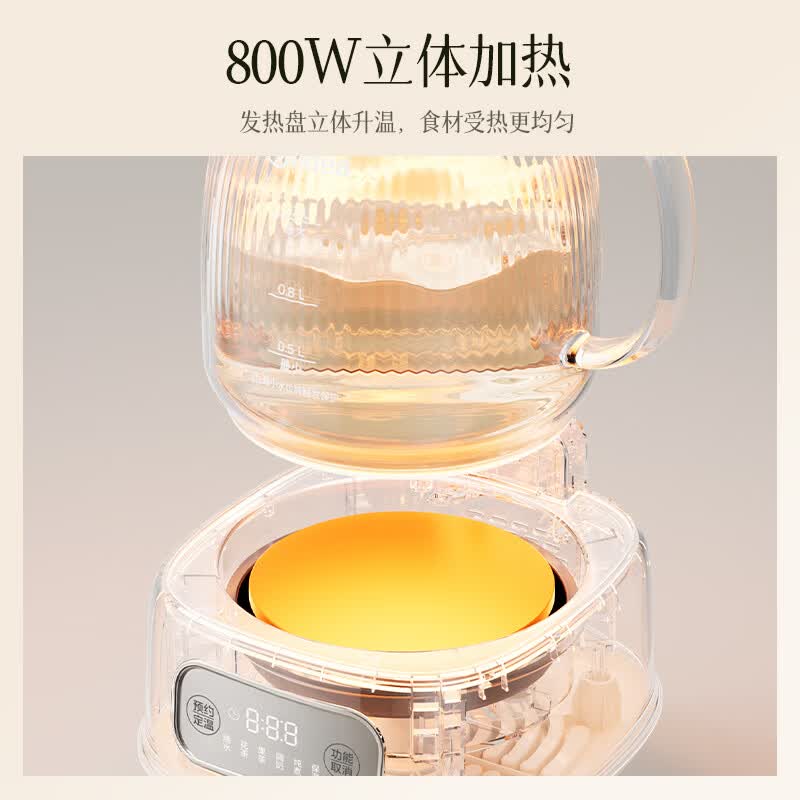 美的MK-YS12B103养生壶图片
