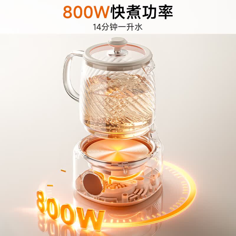九阳WY-PR2105（1L）养生壶图片