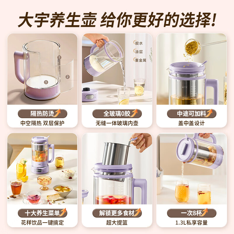 大宇DY-YS15养生壶图片