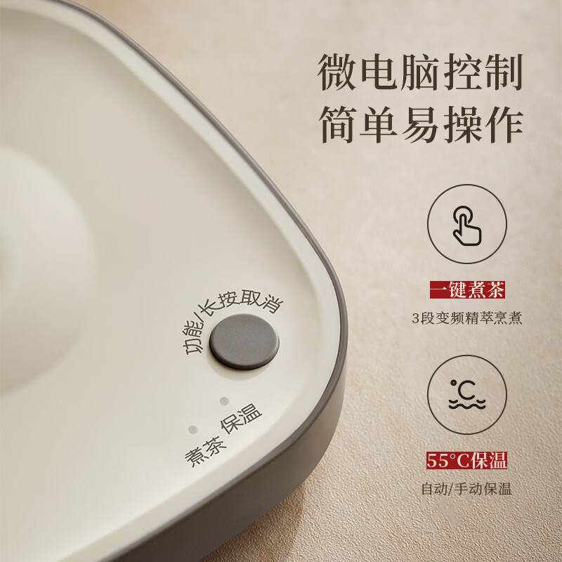 小熊ZCQ-M08S2养生壶图片