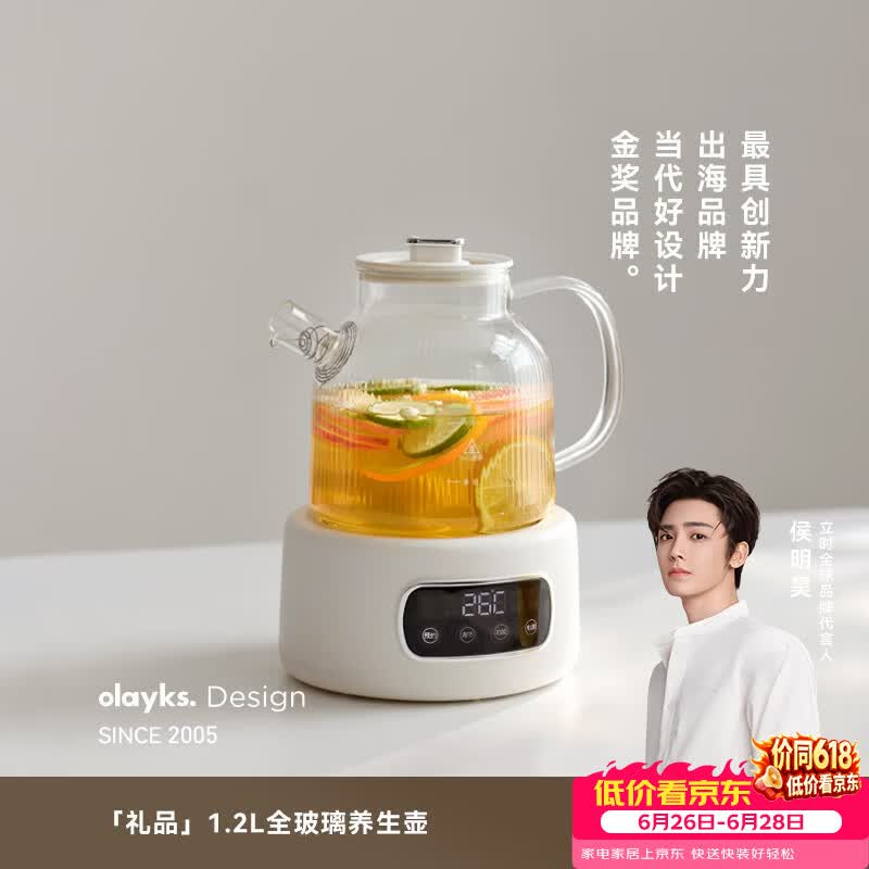 olayksOLK-LP-22养生壶图片