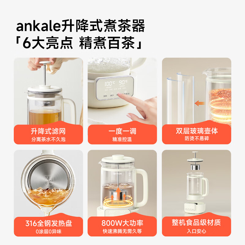 ankaleAJL-10Y02养生壶图片