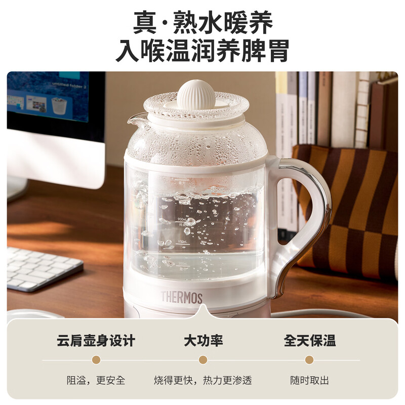 膳魔师EHA-KA1602E-W养生壶图片