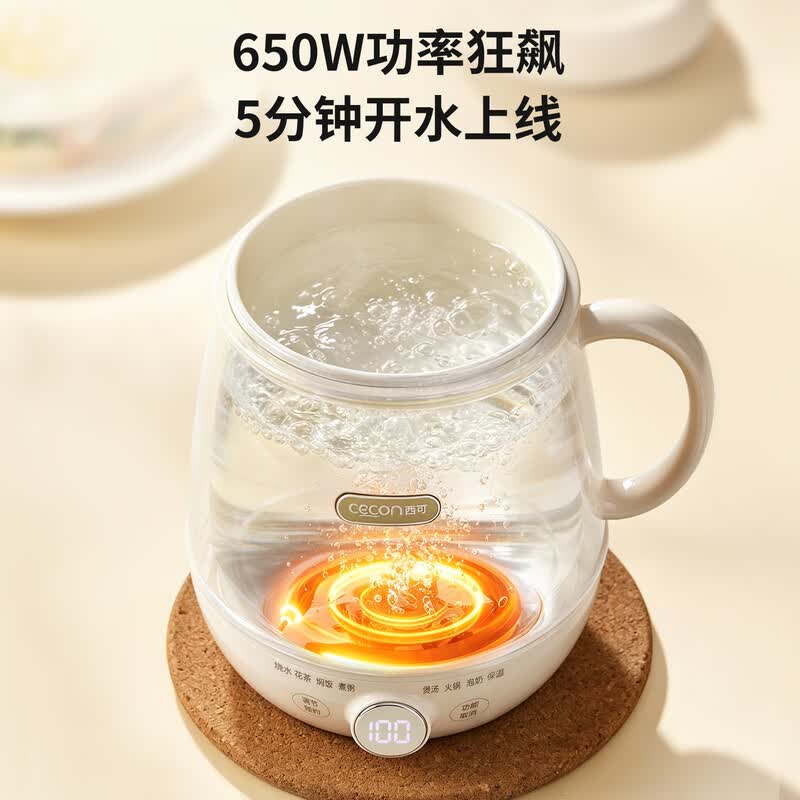 西可EK1001养生壶图片