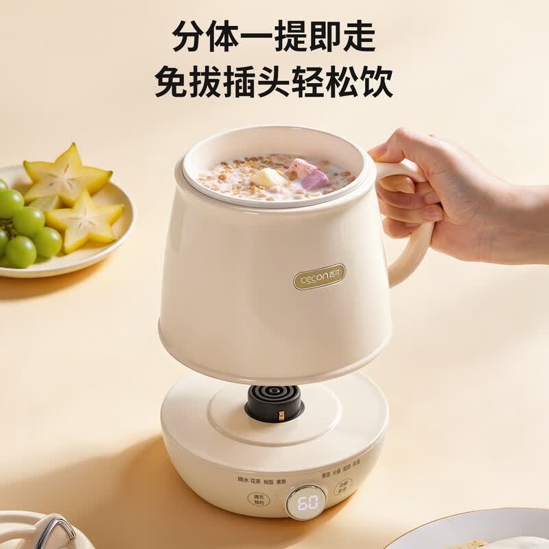 西可EK1001养生壶图片