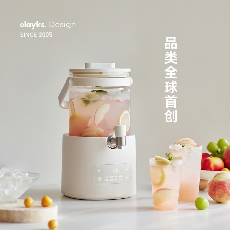 olayksOLK-K09养生壶图片