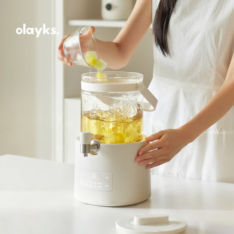 olayksOLK-K09养生壶图片