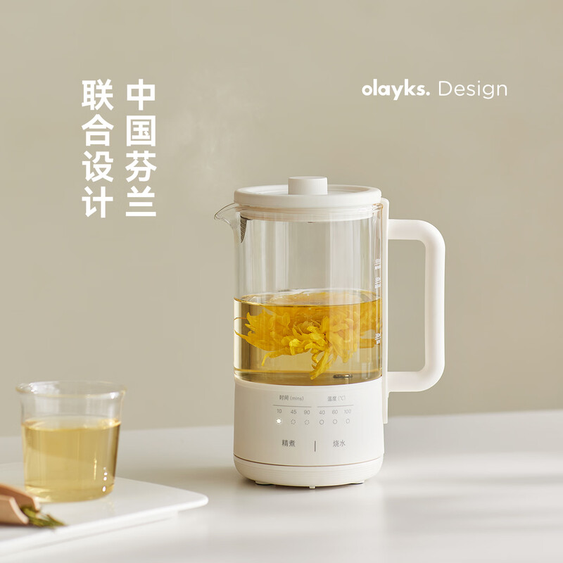 olayksOLK-YSB600F养生壶图片