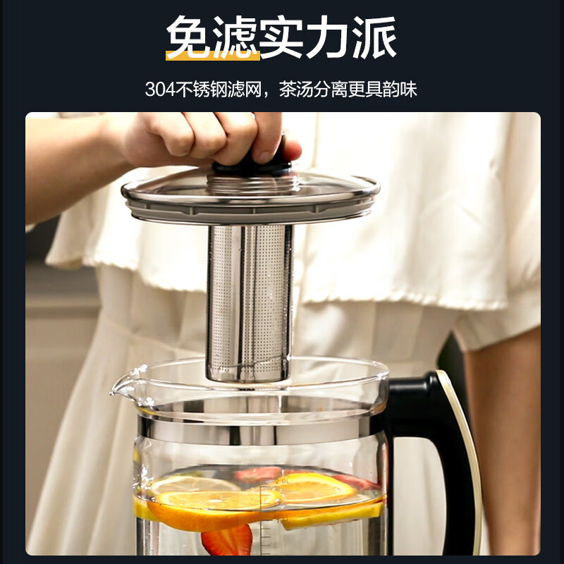 荣事达YSH20K养生壶图片