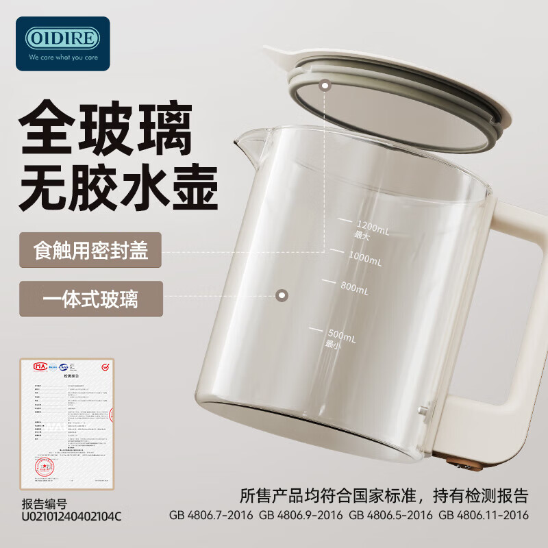 OIDIREODI-HT11养生壶图片