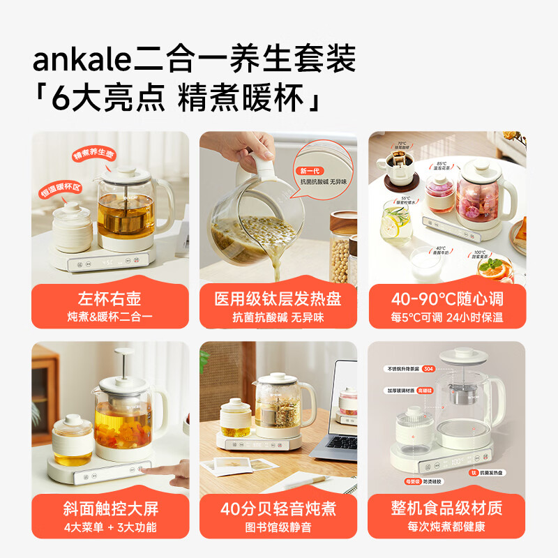 ankaleAJL-10Y03养生壶图片