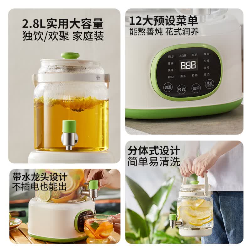 利仁SH-D2855养生壶图片
