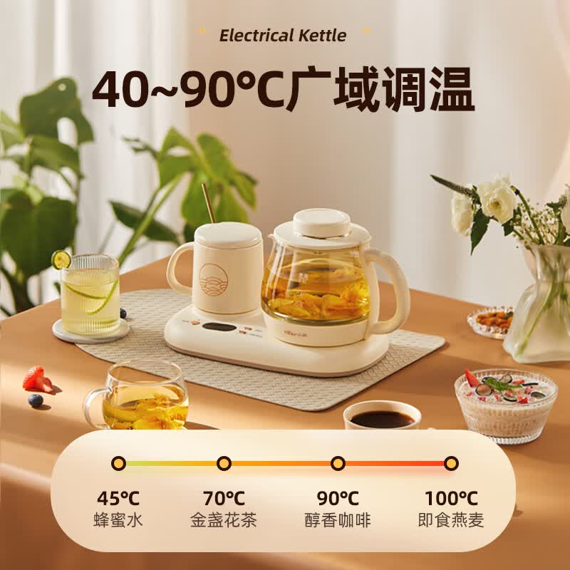 小熊YSH-D08D3养生壶图片