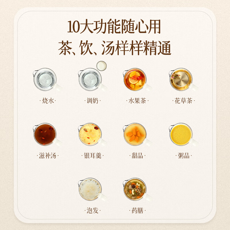天际YSH-18YS09养生壶图片