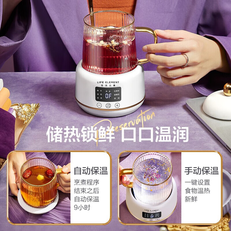 生活元素I161养生壶图片