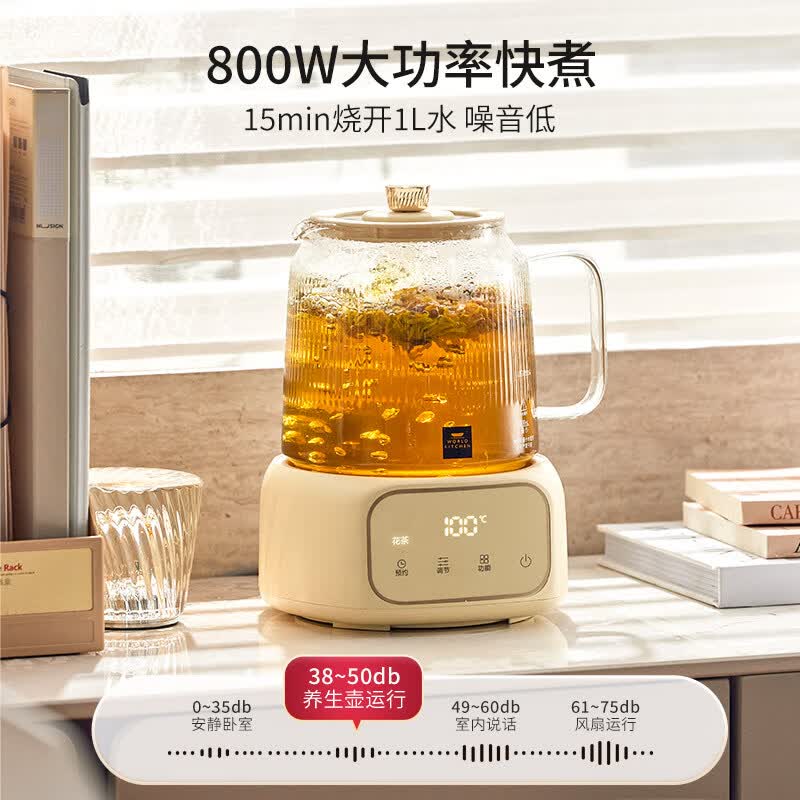 WORLD KITCHENWK-EK1502-KDN/KZ养生壶图片