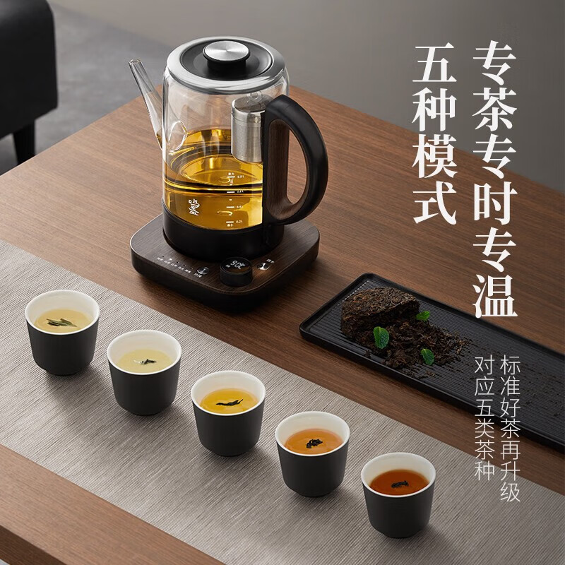 鸣盏MZ101养生壶图片