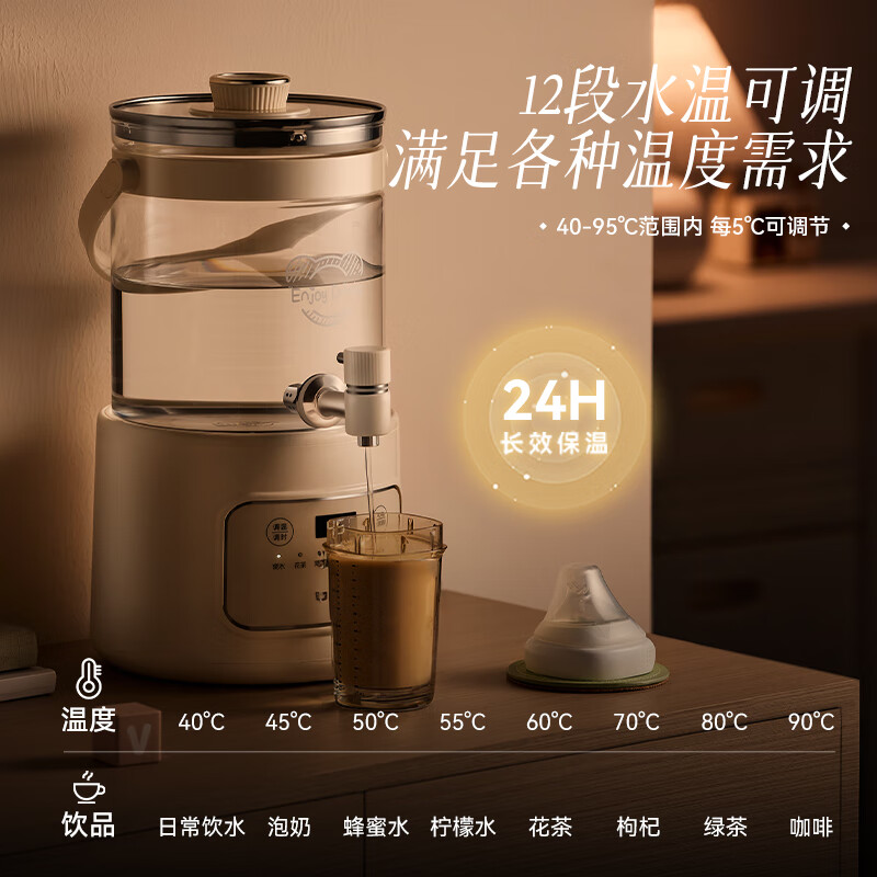 小熊ZDH-F30F1养生壶图片