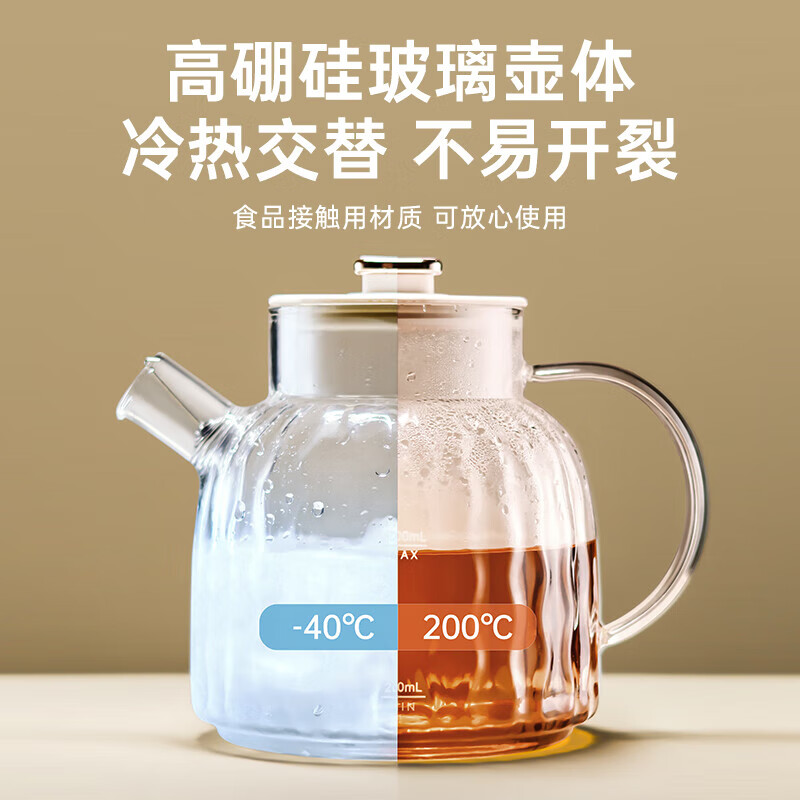 乐扣乐扣EJK3315WHT养生壶图片