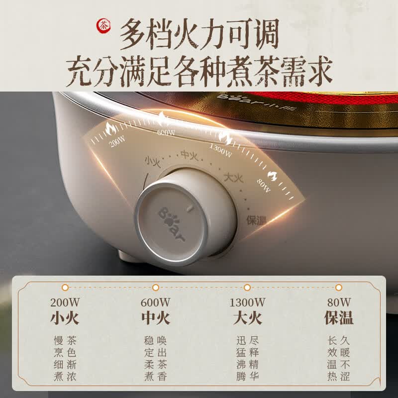 小熊DTL-J13Z5养生壶图片