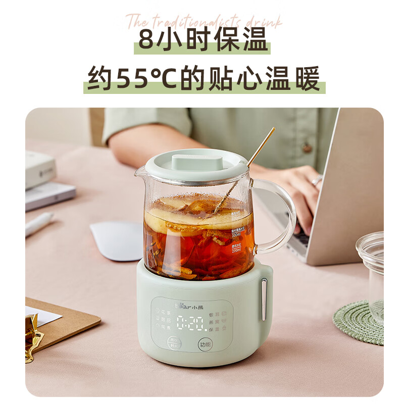 小熊YSH-F04E1养生壶图片