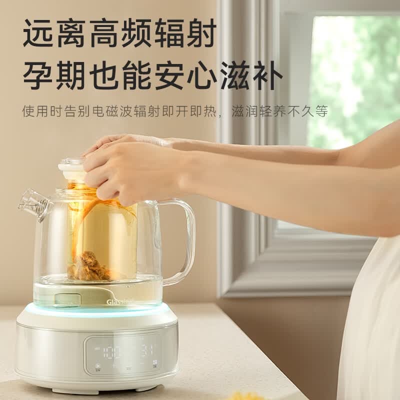 GLASSLOCKGE-TE10BMB-1养生壶图片