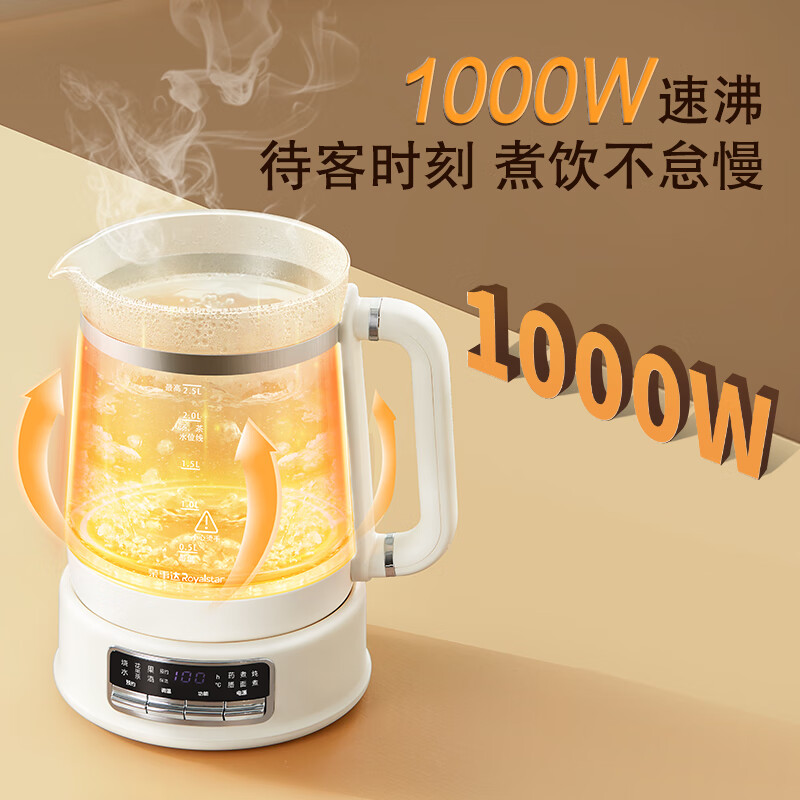 荣事达YSH25E养生壶图片