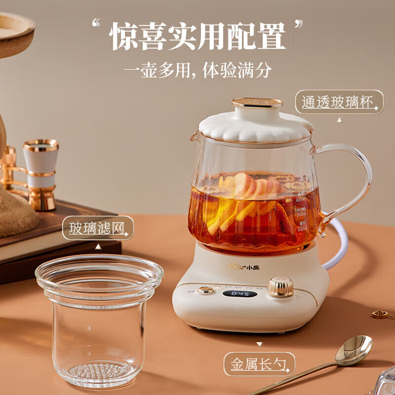 小熊YSH-E04L1养生壶图片