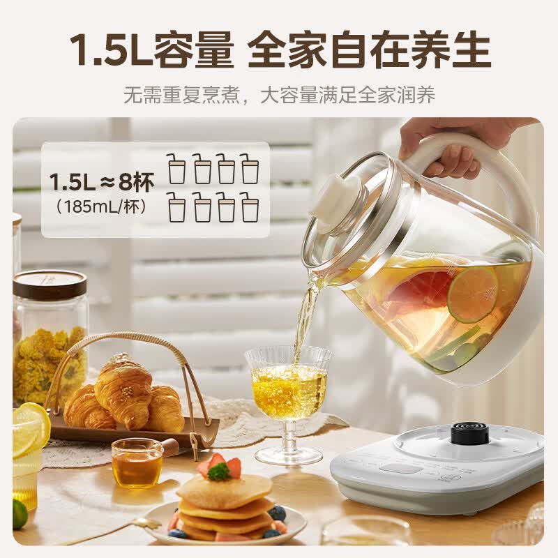美的MK-YS15P202养生壶图片