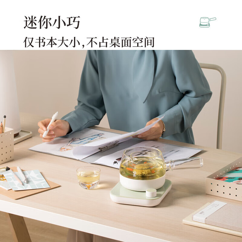 鸣盏MZ072T养生壶图片