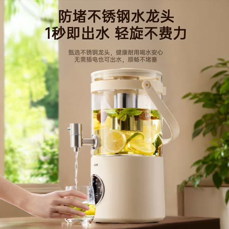 奥克斯YS133养生壶图片