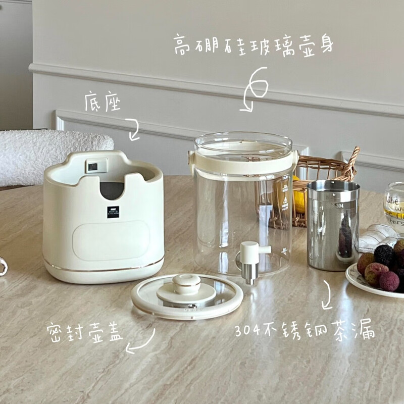 WORLD KITCHENWK-DRH2801-KDN/KZ养生壶图片