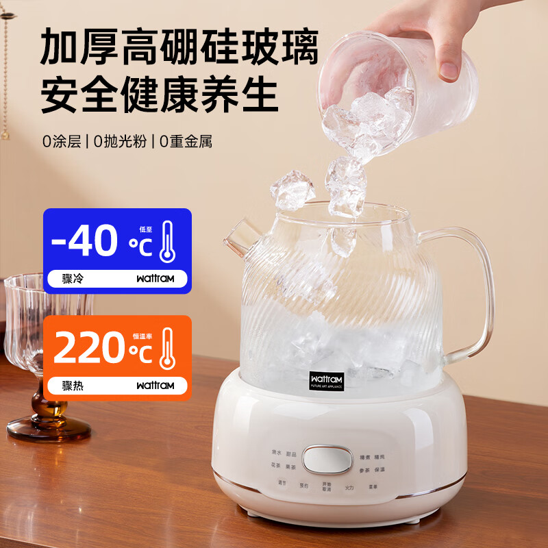 北欧沃朗H1(基础款)养生壶图片