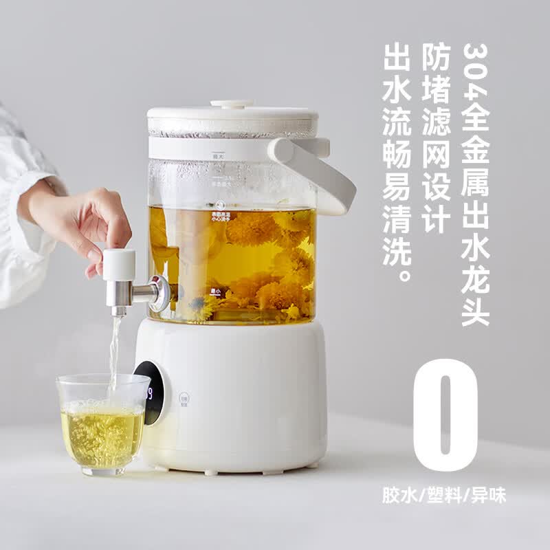 olayksOLK-K06养生壶图片
