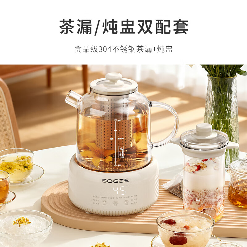 小质YSH12B养生壶图片