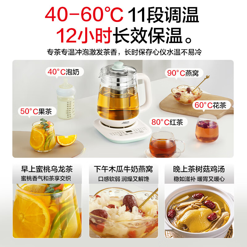 爱仕达AW-D15B867养生壶图片
