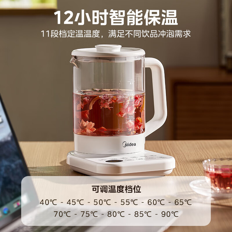 美的MK-YS15PY2-316养生壶图片