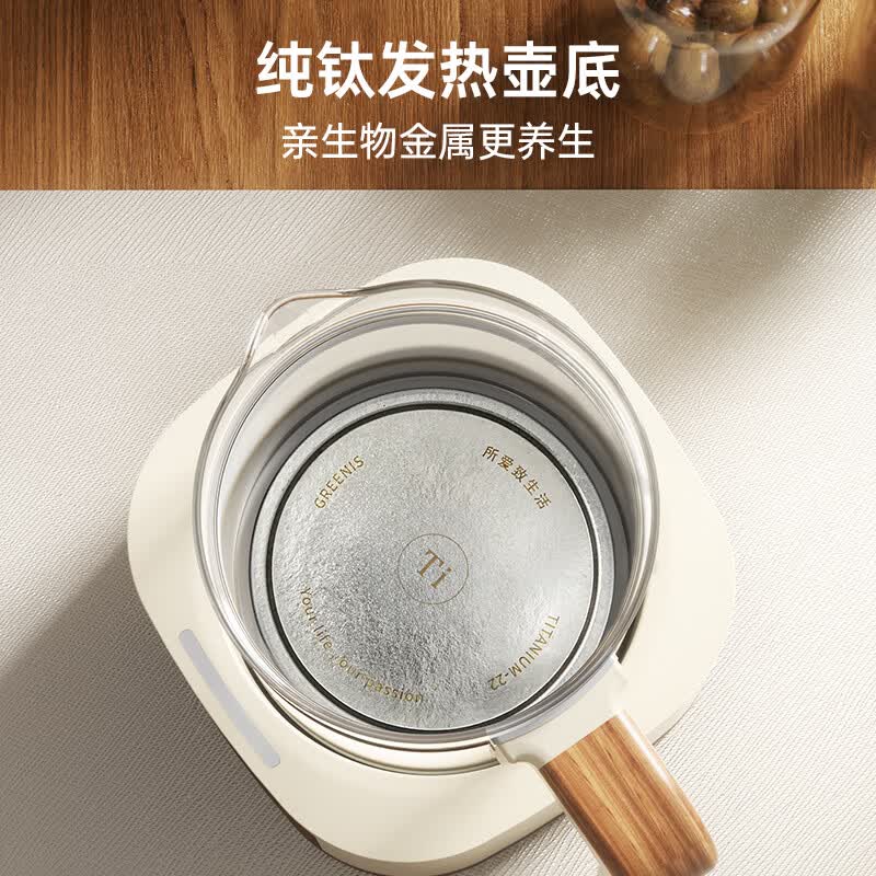 格丽思T-212P养生壶图片