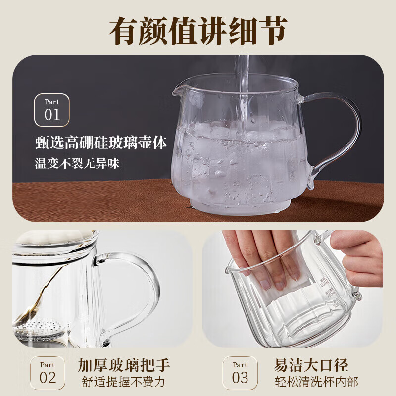 小熊YSH-E04L1养生壶图片