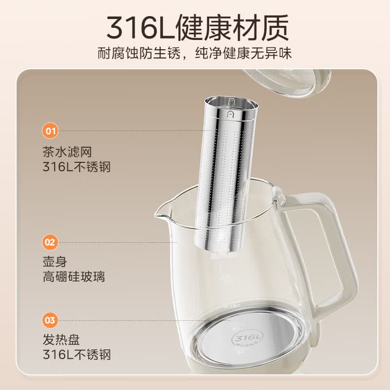美的MK-YS20P502Pro养生壶图片