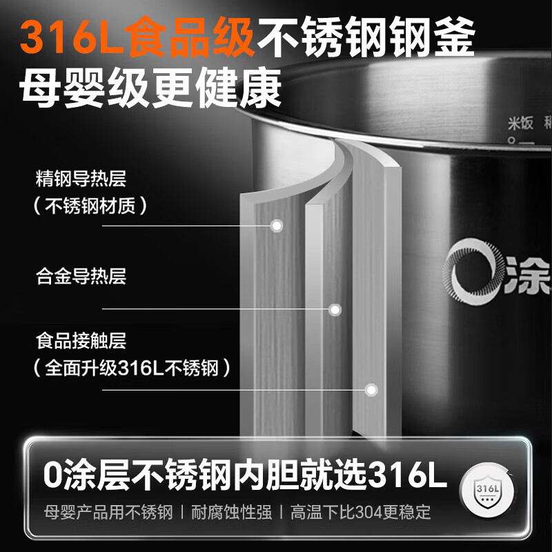爱仕达AW-D15B868养生壶图片