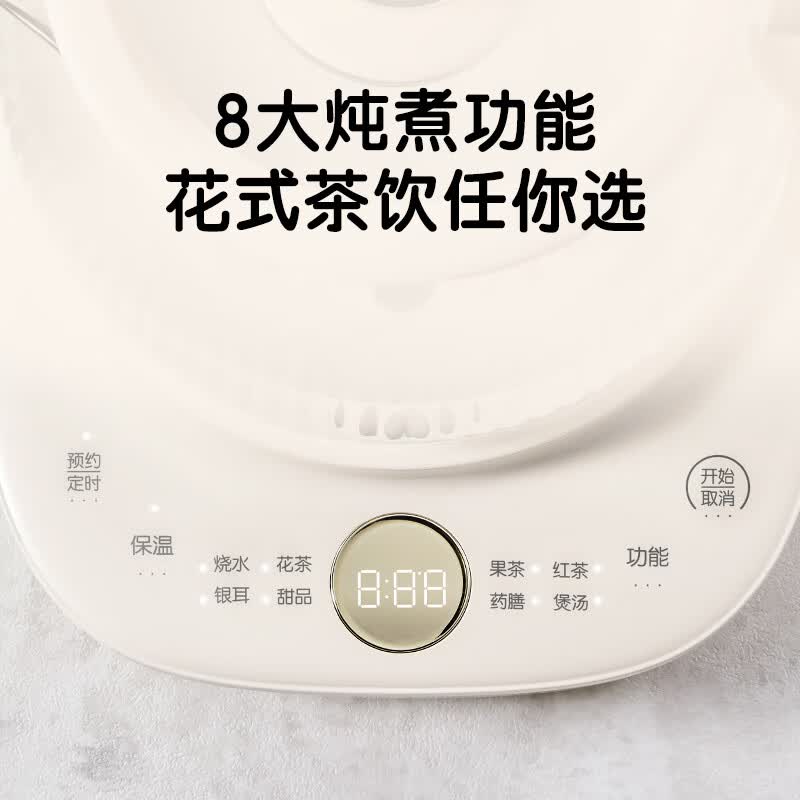 小熊YSH-H15F2养生壶图片