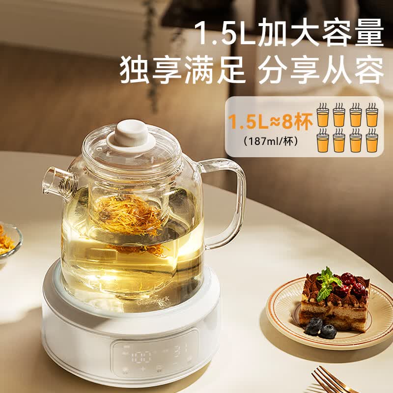 GLASSLOCKGE-TE10BMB-1养生壶图片